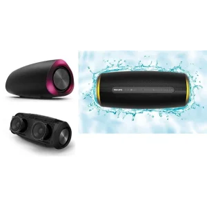 Акустична система Philips TAS6305 30Вт, 2.0, BT 5.0, IPX7, TWS, RGB, TAS6305/00 UA